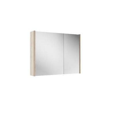 Saniclass Prime Spiegelkast - 80x63x16cm - inclusief zijpanelen - beech (hout) SW1212816/SW910735 Saniclass Prime Spiegelkast - 80x63x16cm - inclusief zijpanelen - beech (hout) SW1212816/SW910735