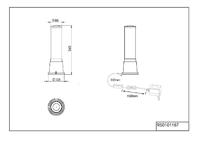 Trio Watergevulde tafellampJelly Fish - R50701187 - thumbnail