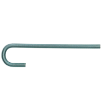 pgb-Europe PGB-FASTENERS | Ankerstang J-Vorm M12x330 Zn 00JROD001012003303 - thumbnail