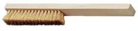 Promat/Tecwerk Fijne krasborstel | lengte 220 mm | 0,15 mm messing | 4-rijig - 4000841040 - thumbnail