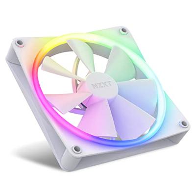 NZXT F140RGB - 140mm RGB Fans - Twin - White NZXT F140RGB - 140mm RGB Fans - Twin - White