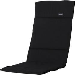 Madison tuinstoelkussen Panama black fiber de luxe
