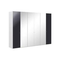 Goossens Kledingkast Easy Storage in hoogwaardig meubelplaat - thumbnail