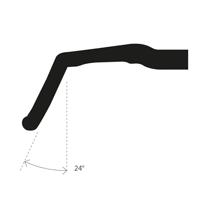 Deda Gera Aluminium Stuur 31.7 mm - Grijs - thumbnail
