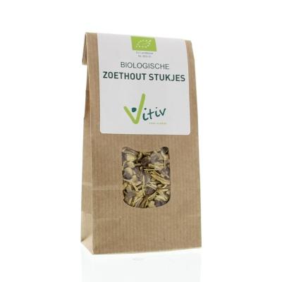Vitiv Zoethoutstukjes bio 50 Gram