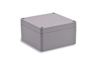 Boxexpert BXPBAL16016091-A01 Installatiebehuizing 160 x 160 x 91 Aluminium Zilver-grijs 1 stuk(s) - thumbnail