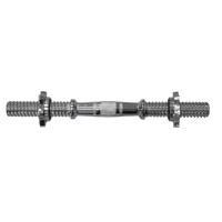 Tunturi Banana Chrome halterstang | 38 cm - thumbnail
