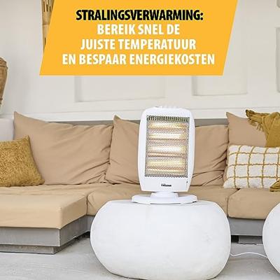 Tristar KA-5129 Halogeenstraler 400 W, 800 W, 1200 W 38 m³ Wit
