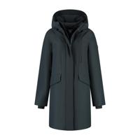 Travelin' women - Parka - Zwart - Maat - thumbnail