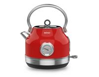 SOGO Human Technology Waterkoker Snoerloos, Oververhittingsbeveiliging, CoolTouch-behuizing Aantal/Volume: 1.8 l Rood (metallic) - thumbnail