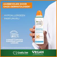 Garnier Ambre Solaire Sensitive Expert+ SPF50 Mist - thumbnail