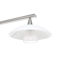 Steinhauer Moderne eetkamer hanglamp Tallerken 4-lichts metaalgrijs 2658ST - thumbnail