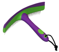 Fun roskam & zweetmes paars/groen - thumbnail