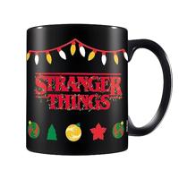 Stranger Things Mug Seasons Greetings Upside Down - thumbnail