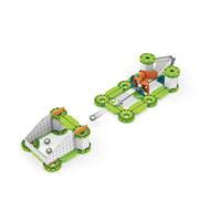 Set di costruzioni - GEOMAG - Obiettivo sfida meccanica! - 96 pezzi - Magnetico - Gioco interattivo - Plastica riciclata - thumbnail