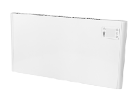 Convector Verwarming Eurom Sani Alutherm 1500W Voor in de Badkamer met Wi-Fi Wit Eurom - thumbnail