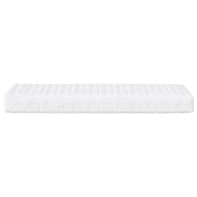 Slaapbank met matras 80x200 cm fluweel blauw - thumbnail
