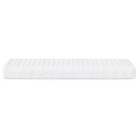 Slaapbank met matras 90x200 cm fluweel zwart - thumbnail