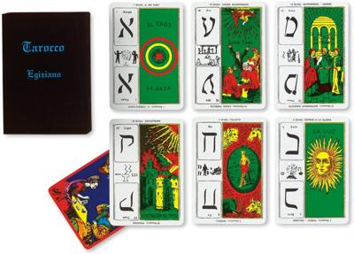 Dal Negro Tarotkaarten Egiziano Papier 78 Stuks Dal Negro Tarotkaarten Egiziano Papier 78 Stuks