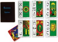 Dal Negro Tarotkaarten Egiziano Papier 78 Stuks - thumbnail