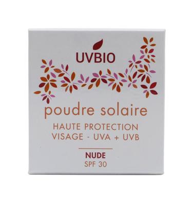 UVBIO Sun powder nude bio SPF30 10 Gram