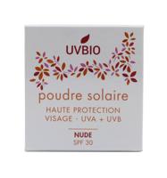 UVBIO Sun powder nude bio SPF30 10 Gram - thumbnail