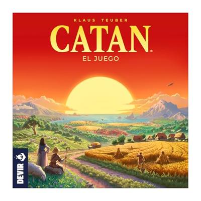 Bordspel Catan Junior Devir BGCATAN (ES)