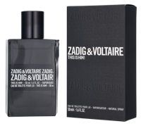 Zadig & Voltaire This Is Him! Eau de toilette Spray 50 ml Heren - thumbnail