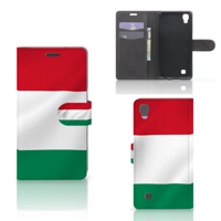 LG X Power Bookstyle Case Hongarije - thumbnail