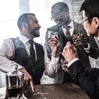Twisted Whiskey Decanter - thumbnail