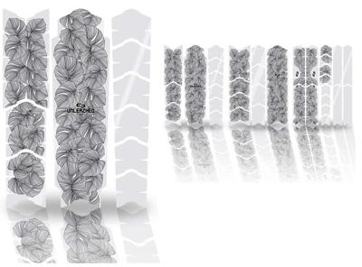 Unleazhed Frame Protection Film Monstera black glossy