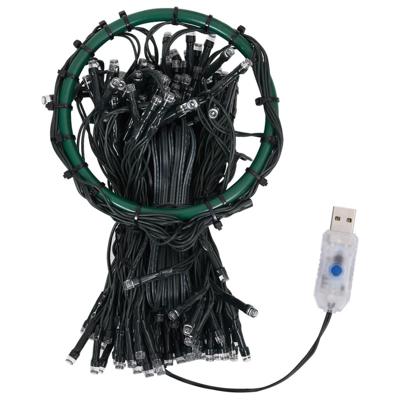 VidaXL Kerstboomverlichting met 210 led&apos;s net 210 cm