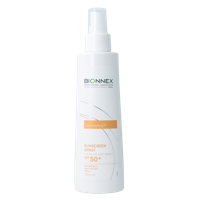 Bionnex Preventiva sunscreen spray SPF50 200 Milliliter - thumbnail