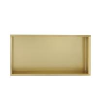 Inbouwnis Sanilux Napo Wand 30x60x7 cm Geborsteld Goud - thumbnail