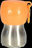 KONG H2O 255 ml rvs waterfles oranje - thumbnail