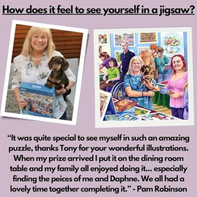 Puzzel gibsons puzzle festival 1000st