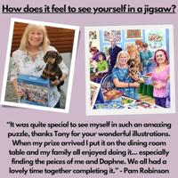 Puzzel gibsons puzzle festival 1000st - thumbnail