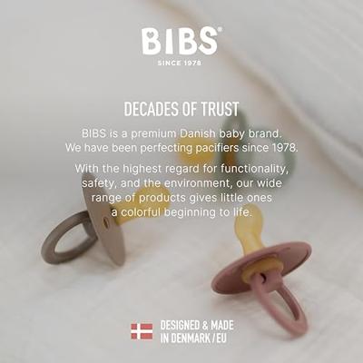 Bibs 2 Fopspeen Duo Sage Ivory