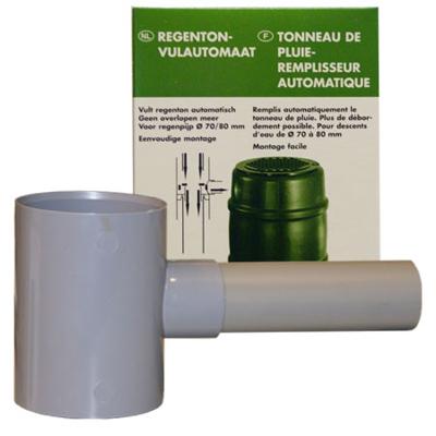 Regenton vulautomaat PVC