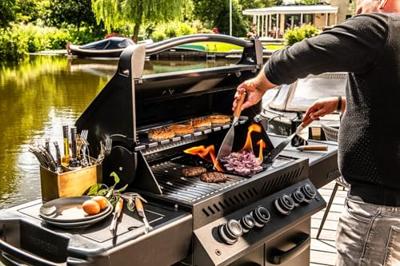 Forged Plancha Spatel BBQ - Olijfhout / Staal