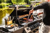 Forged Plancha Spatel BBQ - Olijfhout / Staal - thumbnail