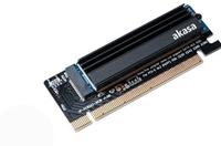 Akasa AK-PCCM2P-05 interfacekaart/-adapter M.2 Intern - thumbnail