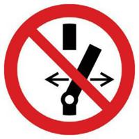 Verbodsbord Schakelen verboden 1 stuk(s) - thumbnail