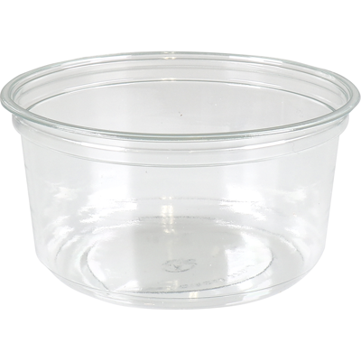 Cup | gerecycled PET | 375ml | Ø 117mm | 60mm | transparant | 576 stuks