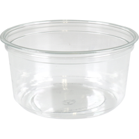 Cup | gerecycled PET | 375ml | Ø 117mm | 60mm | transparant | 576 stuks - thumbnail