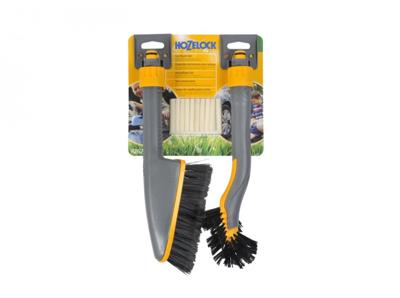 Hozelock Hozelock Twin Pack Autowas & Wielborstel Hozelock Hozelock Twin Pack Autowas & Wielborstel