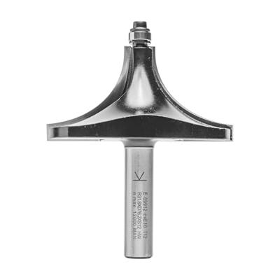 ENT Kwartrondfrees HM R31.75 met lager, Kolf 12mm - 7909912 - 7909912 ENT Kwartrondfrees HM R31.75 met lager, Kolf 12mm - 7909912 - 7909912