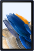Samsung Clear Edge Cover voor Galaxy Tab A8 Tablethoesje Blauw - thumbnail
