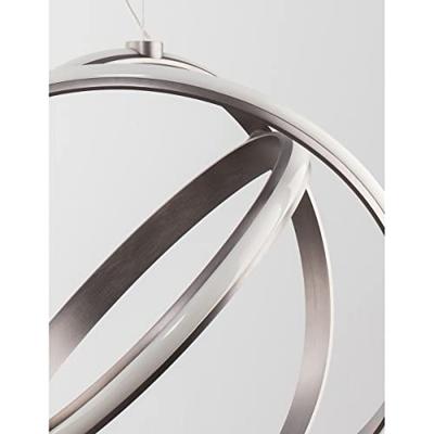 Lyora HanglampPertone S Ø 50cm zwart met paarse gloed - 9365012