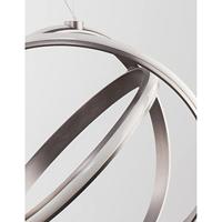 Lyora HanglampPertone S Ø 50cm zwart met paarse gloed - 9365012 - thumbnail